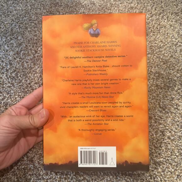 Dead and Gone Novel Book Vampires True Blood Hard Cover By Charlaine Harris - Picture 5 of 6